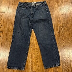 Lee premium select relaxed straight leg Men's Blue Jeans size 34/30